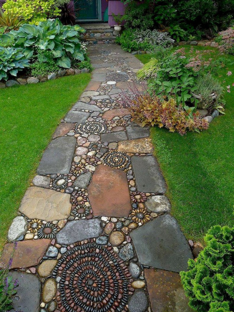 50+ CREATIVE IDEAS FOR A CHARMING GARDEN PATH - Page 26 of 54