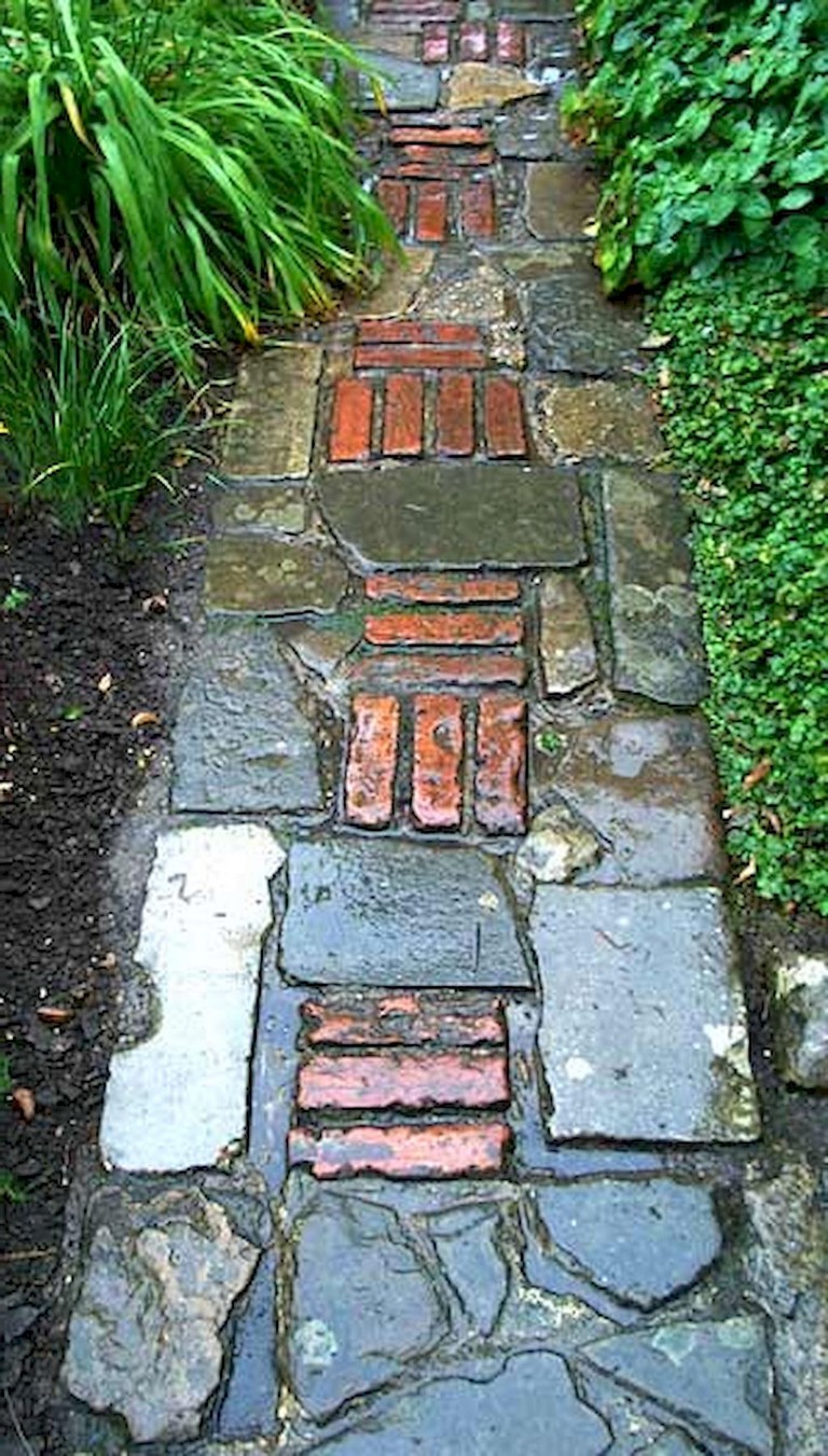 50+ CREATIVE IDEAS FOR A CHARMING GARDEN PATH - Page 46 of 54