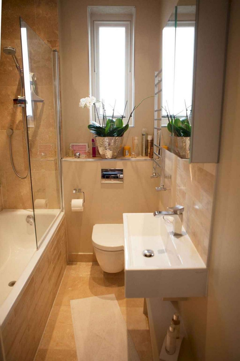 50+ Incredible Small Bathroom Remodel Ideas