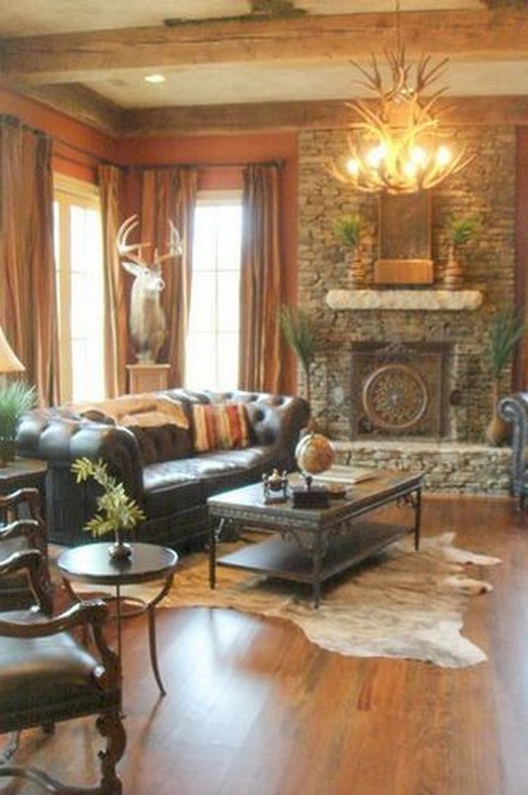 28+ Amazing Western And Rustic Home Decoration Ideas - Page 4 of 30