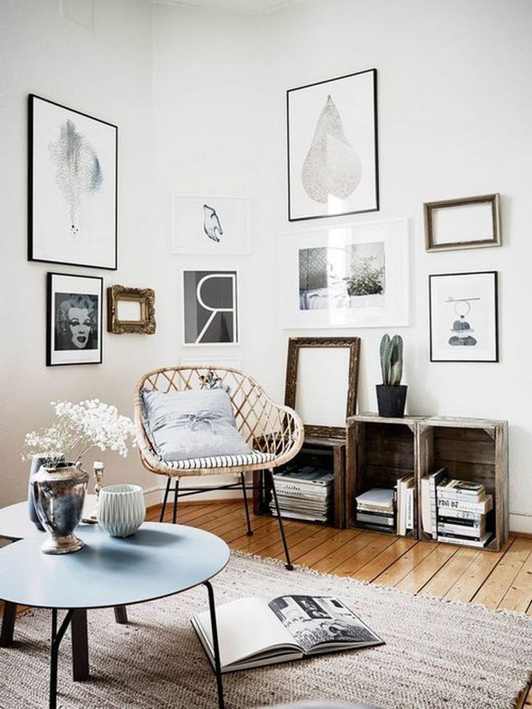35 Awesome Summer Modern Minimalist Living Room Decor Ideas