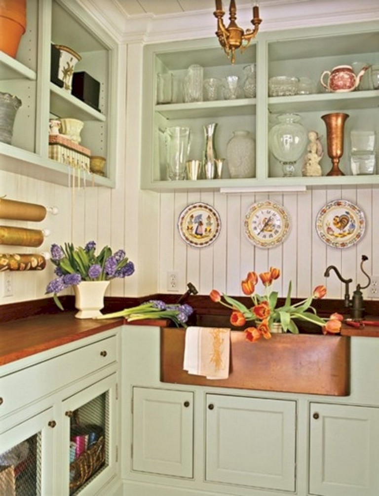 35+ Luxury Farmhouse Kitchen Cabinet Ideas - Page 2 of 39