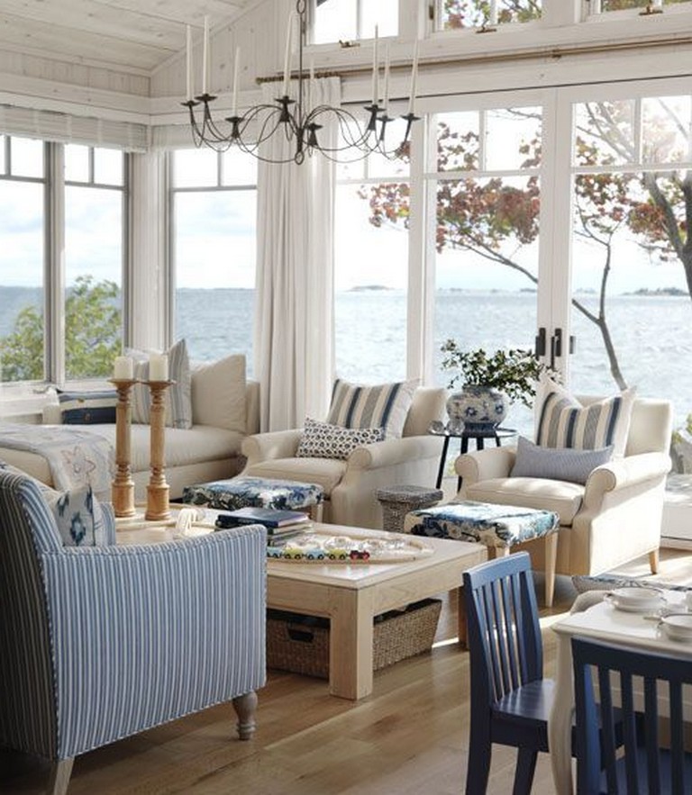 21+ Best Coastal Living Room Design Ideas - Page 21 of 23