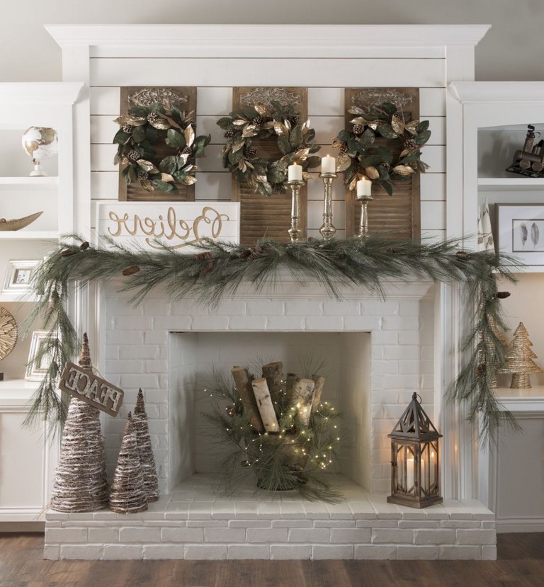60 Gorgeous and Elegant White Christmas Decoration Ideas - Page 35 of 60