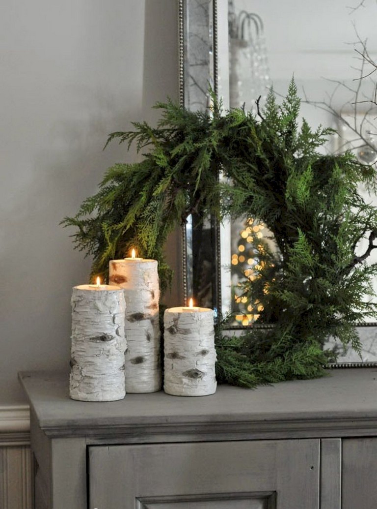 60 Gorgeous and Elegant White Christmas Decoration Ideas - Page 56 of 60
